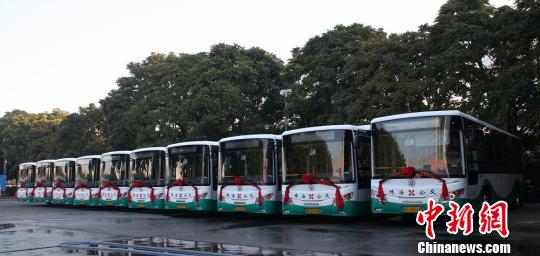 珠海春節前再投48輛銀隆新能源純電動巴士