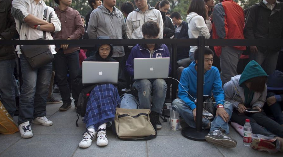 滿大街都是蘋果時(shí)  它看起來(lái)還“酷”嗎？