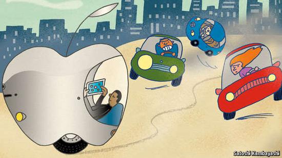 經(jīng)濟(jì)學(xué)人:汽車領(lǐng)域 特斯拉和蘋果根本玩不過傳統(tǒng)汽車廠商 經(jīng)濟(jì)學(xué)人:汽車領(lǐng)域 特斯拉和蘋果根本玩不過傳統(tǒng)汽車廠商