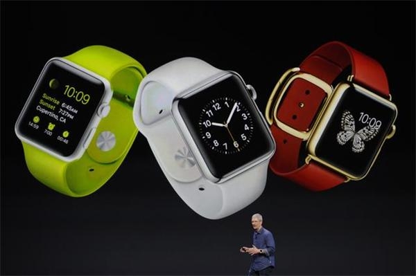 蘋果發布Apple Watch 12萬元的金表你會買嗎？