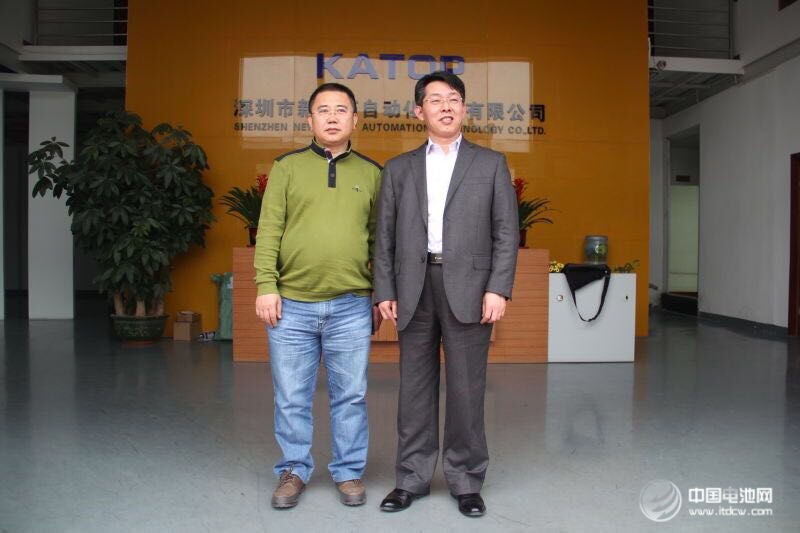 中國電池網于清教一行調研新嘉拓 鋰電池國產設備大有可為 中國電池網于清教一行調研新嘉拓 鋰電池國產設備大有可為