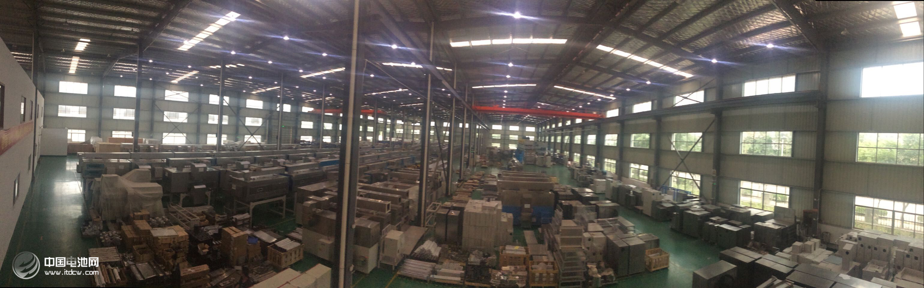 中國電池網于清教一行調研新嘉拓 鋰電池國產設備大有可為 中國電池網于清教一行調研新嘉拓 鋰電池國產設備大有可為