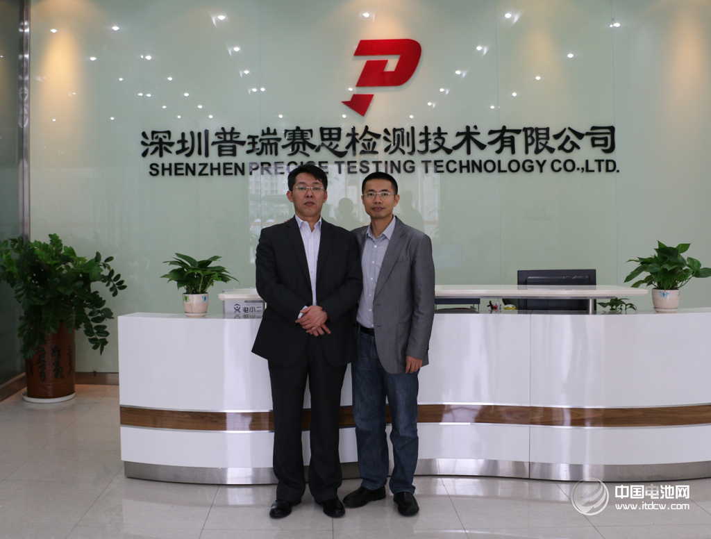 中國電池網于清教一行在欣旺達調研考察 中國電池網于清教一行在欣旺達調研考察