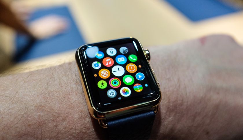 我與蘋果Apple watch手表的第一次親密接觸 我與蘋果Apple watch手表的第一次親密接觸