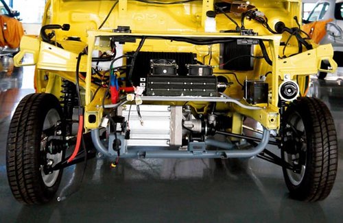 吉利新大洋城市微型純電動(dòng)車(chē)項(xiàng)目