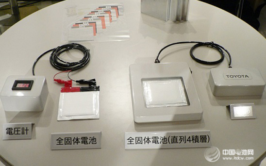 日本豐田全固態(tài)電池 日本豐田全固態(tài)電池
