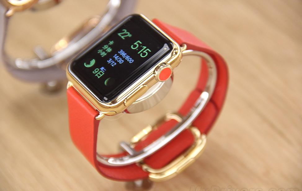 蘋果表已經(jīng)“賣”斷貨 一顧客定了20塊售價12.68萬元的