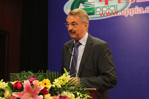 布魯克納公司研發負責人Jürgen Breil 布魯克納公司研發負責人Jürgen Breil