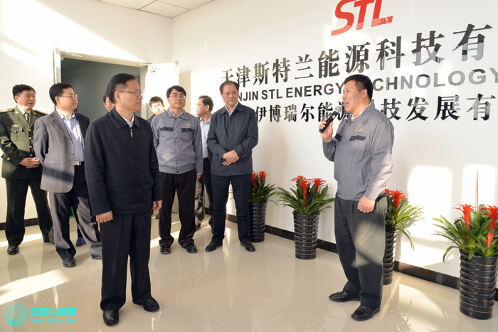 天津?yàn)I海新區(qū)區(qū)委書記宗國英視察天津斯特蘭