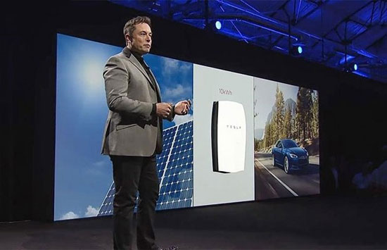 特斯拉發(fā)布超大號“充電寶”  電池要革電網(wǎng)的命