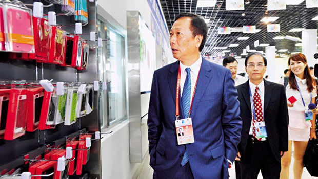 鞏固蘋果第一大伙伴地位 鴻海郭臺銘出招賣二手iPhone 鞏固蘋果第一大伙伴地位 鴻海郭臺銘出招賣二手iPhone