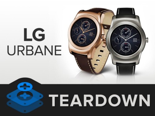 LG Watch Urbane智能手表拆解:電池易更換 LG Watch Urbane智能手表拆解:電池易更換
