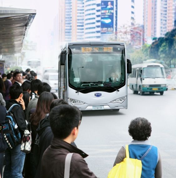 深圳東部公交今年擬投放565輛純電動(dòng)車