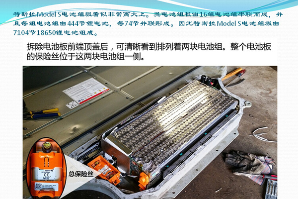 特斯拉電動車電池組“觀”后感:它是如何將其八千個電池組合在一起的 特斯拉電動車電池組“觀”后感:它是如何將其八千個電池組合在一起的