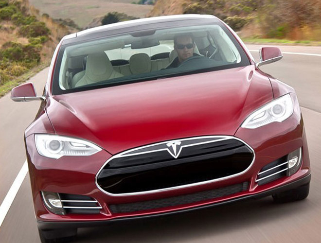 特斯拉Model S加入博世無人駕駛測試車隊 特斯拉Model S加入博世無人駕駛測試車隊