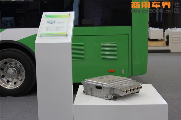 銀隆新能源攜最強陣容亮相2015客車技術展