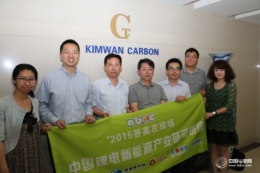 天津錦美碳材碳負極材料制備獲天津專利優(yōu)秀獎