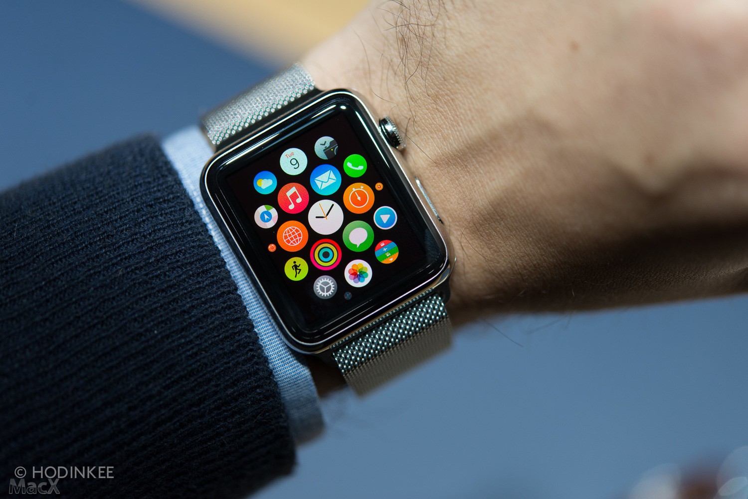 智能穿戴設備行業：創業小魚能否智取巨鱷？