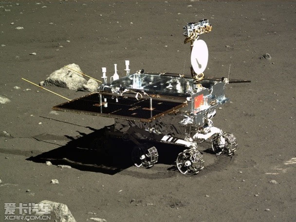 玉兔號月球車上應(yīng)用了國產(chǎn)的同位素核電池