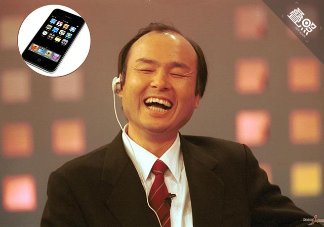 孫正義的傳奇人生:馬云說他是只鐵公雞一毛不拔 孫正義的傳奇人生:馬云說他是只鐵公雞一毛不拔