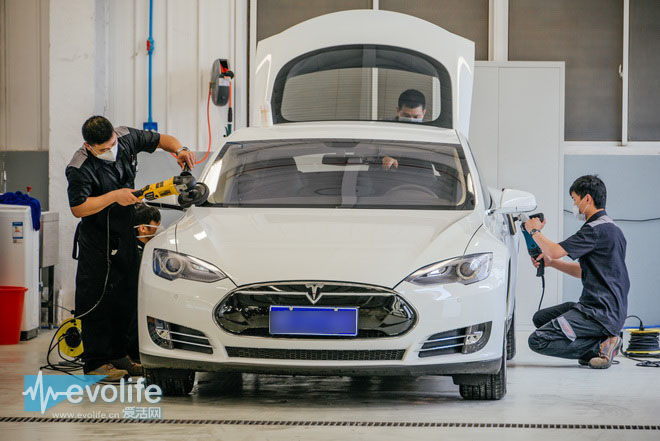 汽車的未來一定是電動車 特斯拉對此很有自信 汽車的未來一定是電動車 特斯拉對此很有自信