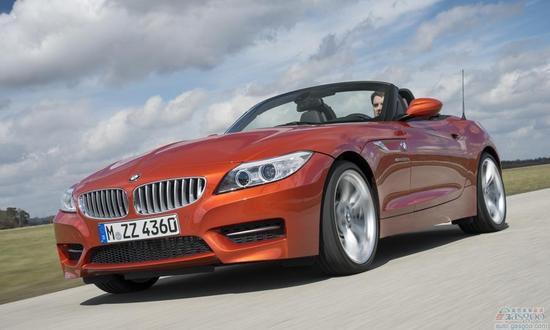 寶馬和豐田聯合開發跑車 有望替換寶馬Z4 寶馬和豐田聯合開發跑車 有望替換寶馬Z4