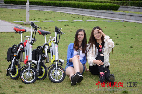 低碳環(huán)保新能源 無錫電動車廠研發(fā)1秒折疊電動車