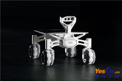 奧迪,進取的下一站是月球