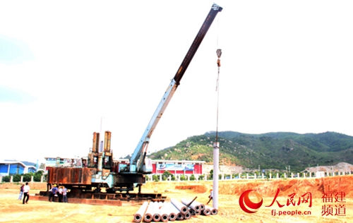 猛獅科技鋰電池生產項目在福建漳州市詔安開建