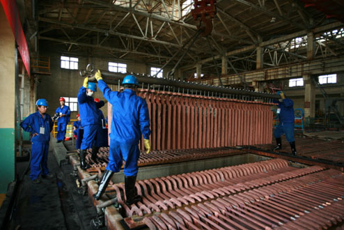 工信部:2015年1-5月份有色金屬行業(yè)運(yùn)行情況 工信部:2015年1-5月份有色金屬行業(yè)運(yùn)行情況