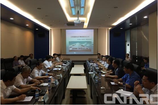 天津副市長何樹山調(diào)研清源電動 自研純電動車受關(guān)注