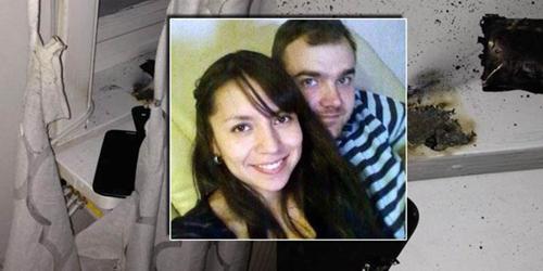 瑞典女子就寢后樓下手機爆炸 電池燃燒點燃窗簾