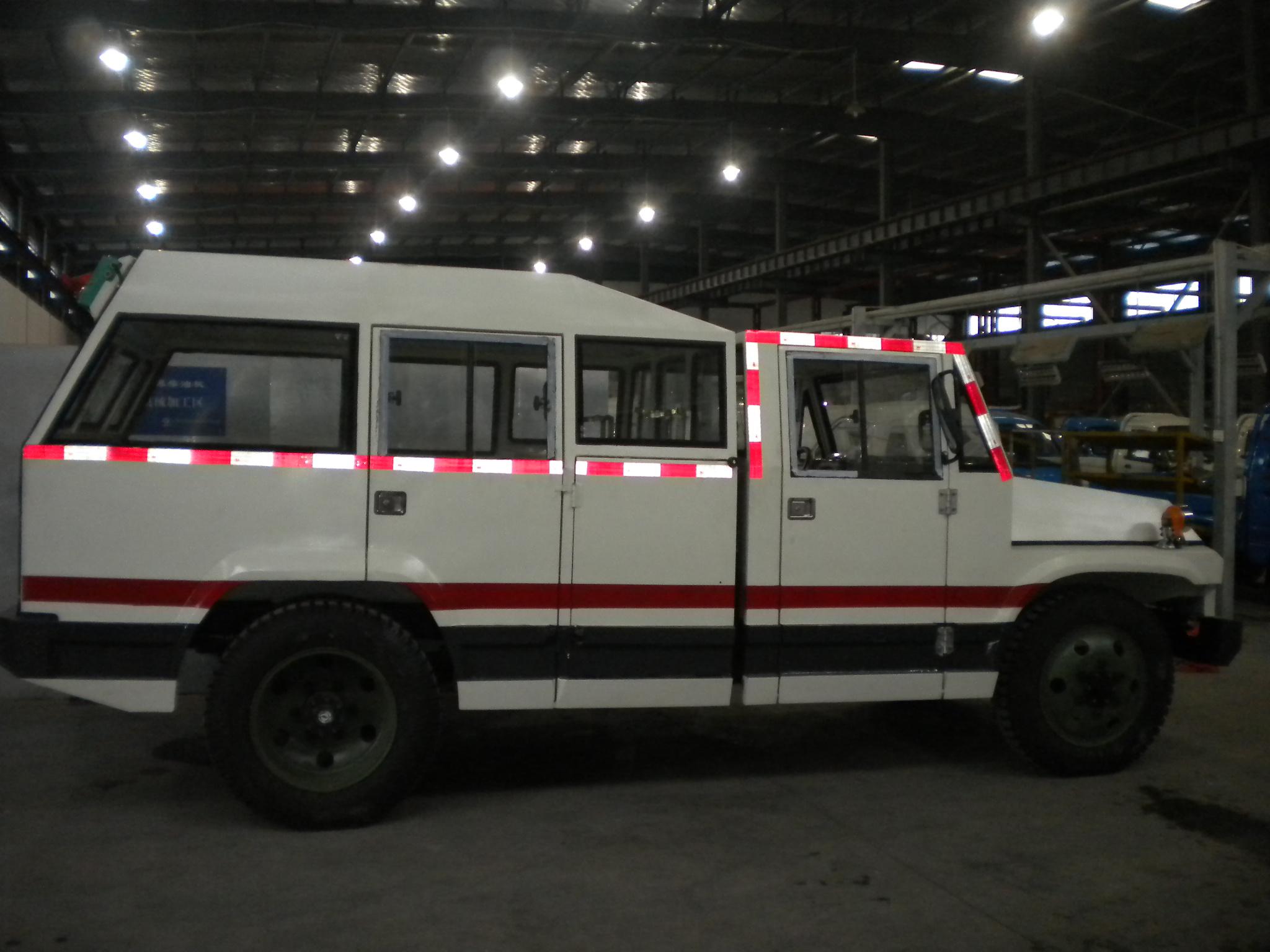 國(guó)內(nèi)首臺(tái)礦用鋰離子蓄電池指揮車為本土制造