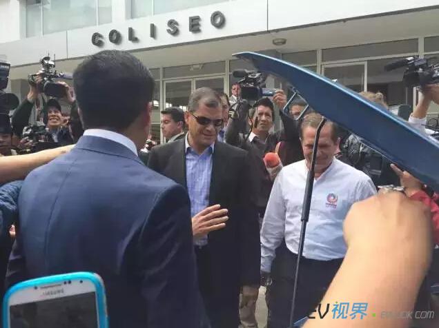 比亞迪進入厄瓜多爾市場 政府新采購車全用純電動 比亞迪進入厄瓜多爾市場 政府新采購車全用純電動