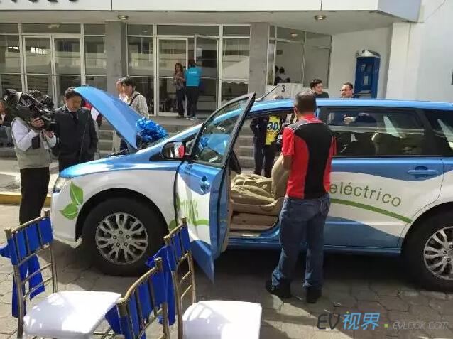 比亞迪進入厄瓜多爾市場 政府新采購車全用純電動 比亞迪進入厄瓜多爾市場 政府新采購車全用純電動