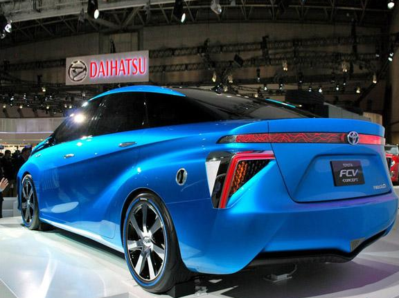 氫氣未量產 別被豐田的燃料電池車唬住了 