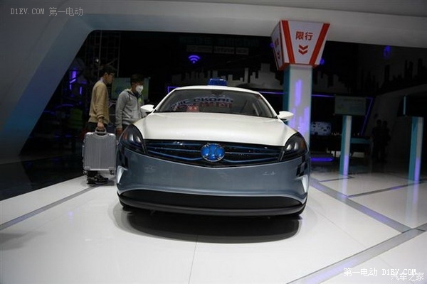 北汽新能源陳平:國民車瞄準微型電動汽車市場 北汽新能源陳平:國民車瞄準微型電動汽車市場