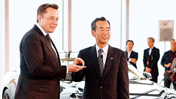 松下副社長(zhǎng)山田喜彥：打造特斯拉心臟的男人