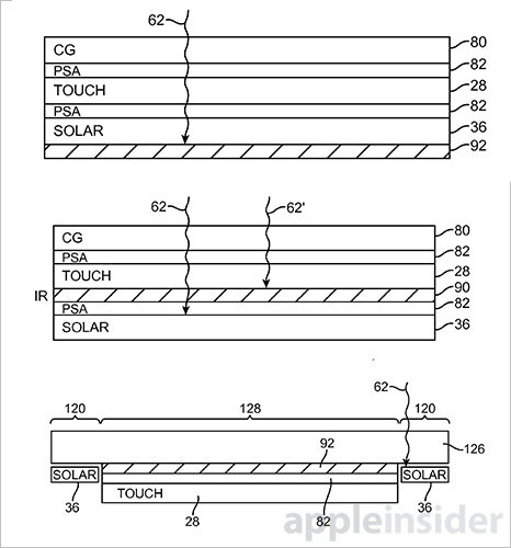 蘋果專利：鼠標鍵盤觸控板加太陽能電池 