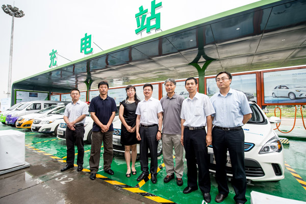 各地頻出充電設施建設鼓勵政策 千億市場浮現