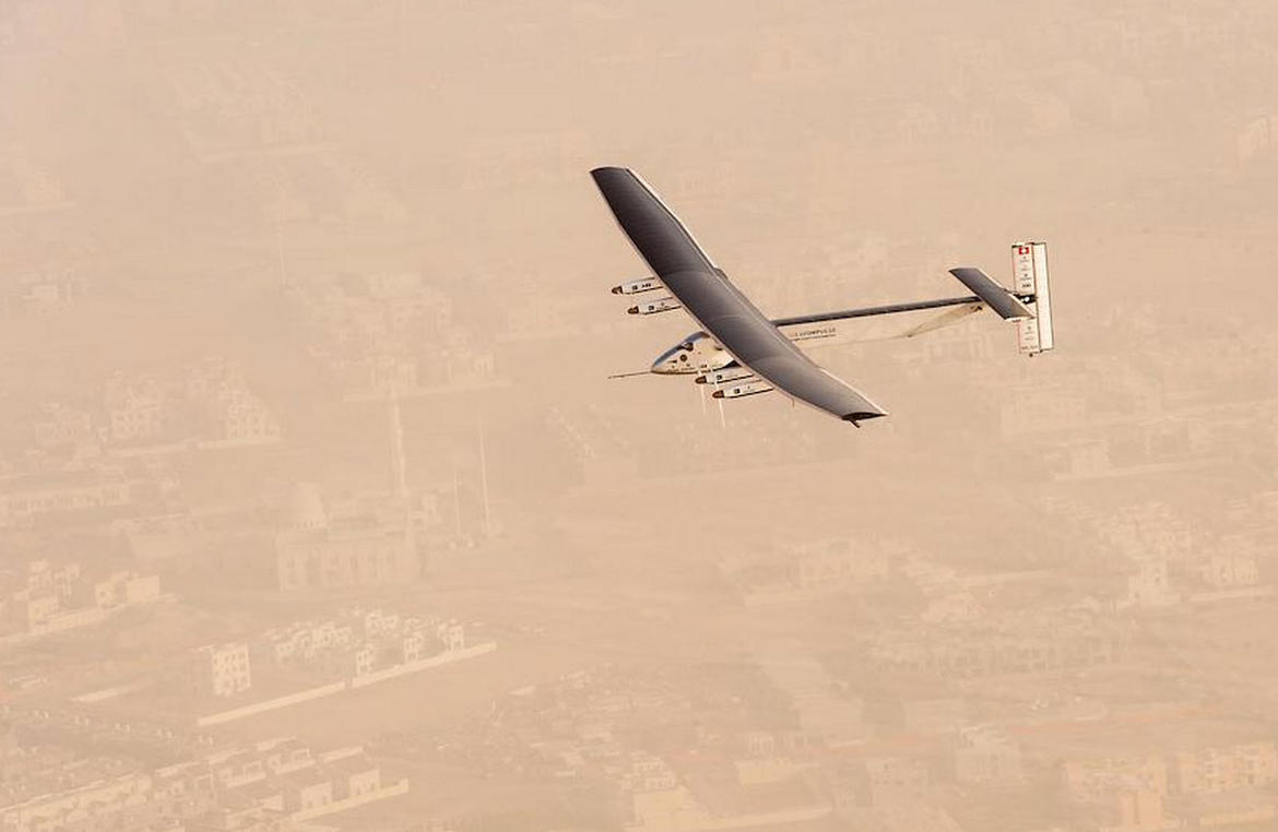 瑞士太陽能飛機的環球之旅中斷 因鋰蓄電池損壞 瑞士太陽能飛機的環球之旅中斷 因鋰蓄電池損壞