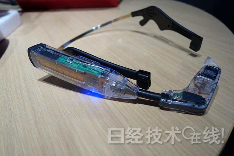 強(qiáng)化視認(rèn)性 單眼型HMD“InfoLinker智能眼鏡8月開始供貨