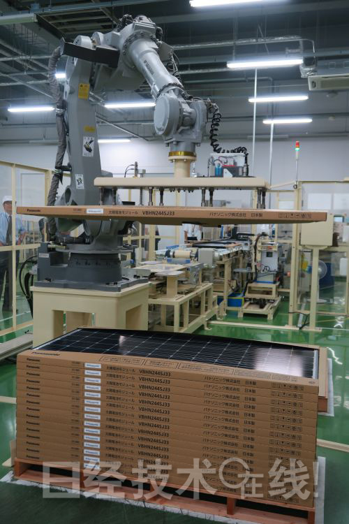 處處確保品質：松下光伏電池模塊工廠長什么樣？