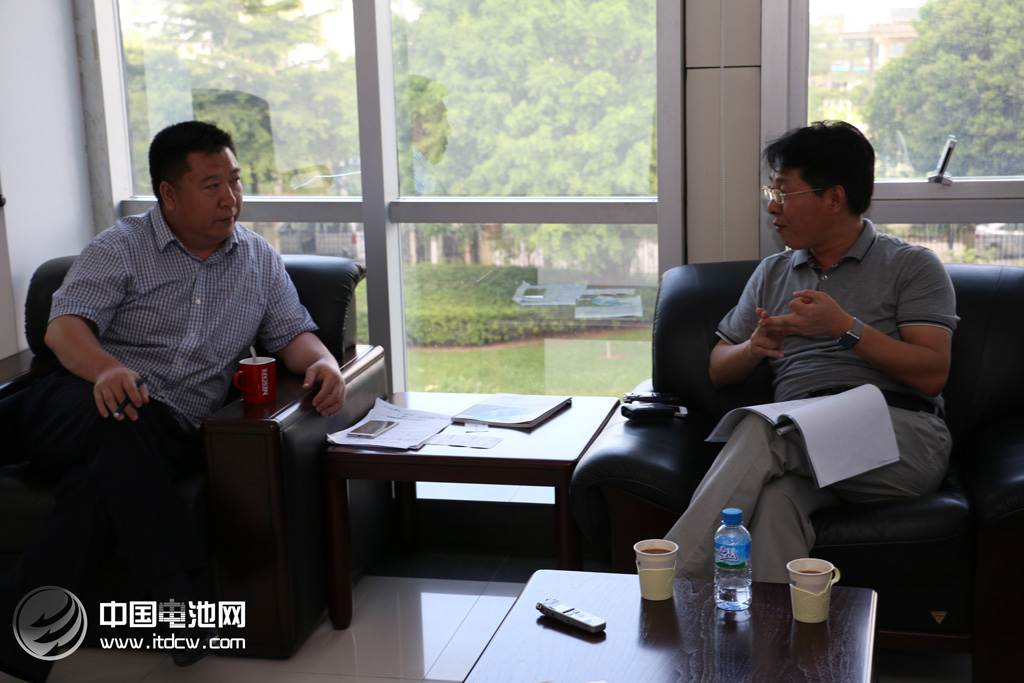 中國(guó)電池網(wǎng)一行調(diào)研比克電池  動(dòng)力電池供不應(yīng)求