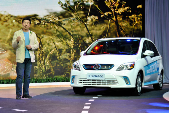 北京新能源車銷量增2.7倍 首份產業(yè)報告發(fā)布