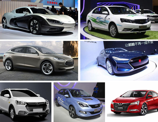 中國品牌發(fā)力新能源 將上市純電動新車盤點 中國品牌發(fā)力新能源 將上市純電動新車盤點