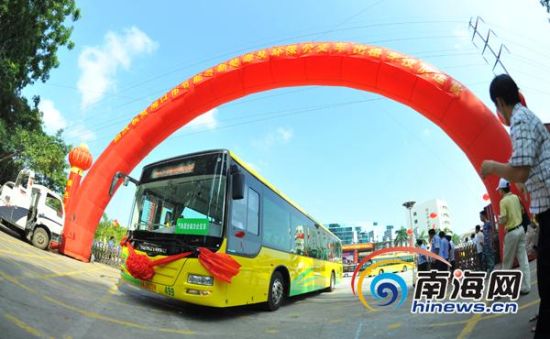 海口兩年僅推廣新能源車57輛 或因充電設(shè)施滯后