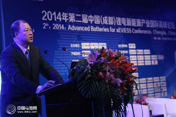 中國有色金屬工業協會鋰業分會張江峰秘書長 中國有色金屬工業協會鋰業分會張江峰秘書長