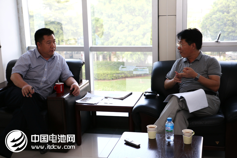 比克總裁張樹全：布局動(dòng)力電池產(chǎn)業(yè) 打造綠色鋰電池生態(tài)鏈