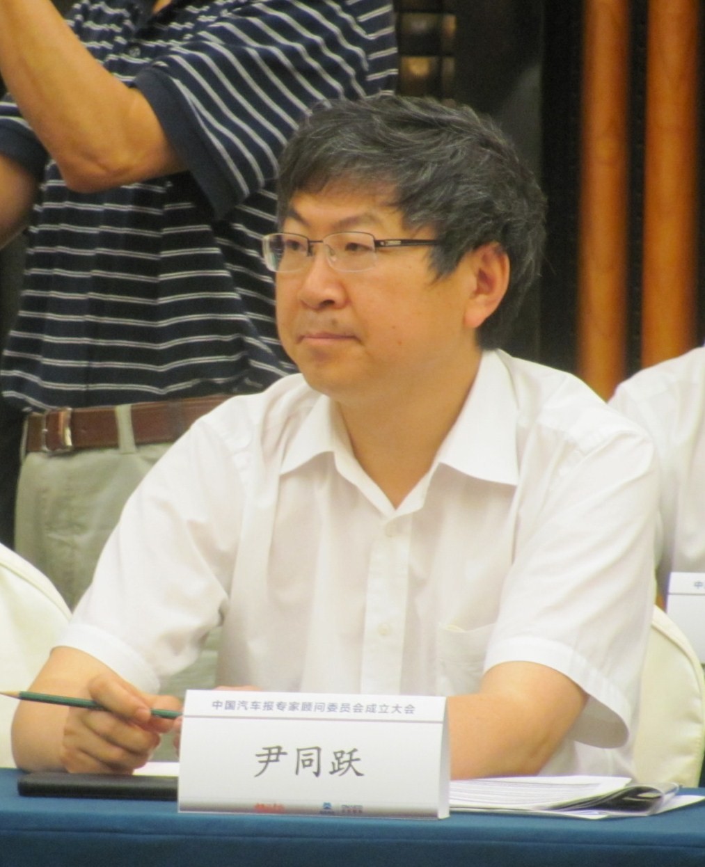 奇瑞汽車董事長兼總經(jīng)理 尹同躍